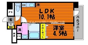 アルカンシエルの物件間取画像